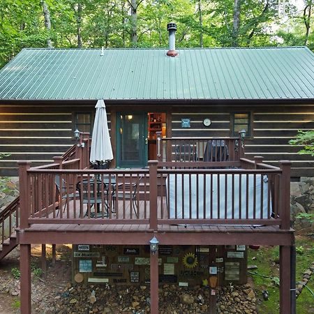 Laurel Creek- Blue Ridge Villa ภายนอก รูปภาพ