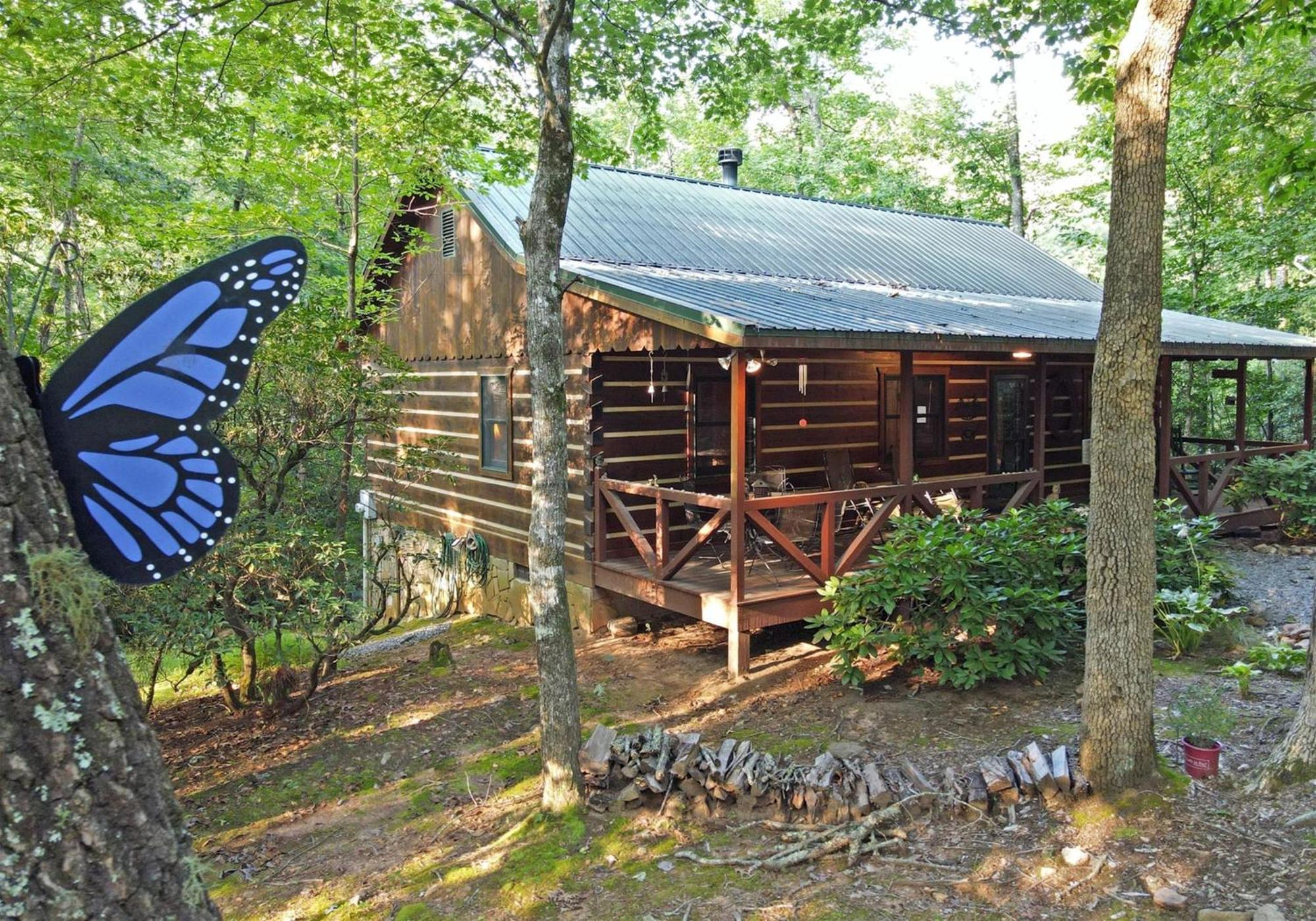 Laurel Creek- Blue Ridge Villa ภายนอก รูปภาพ