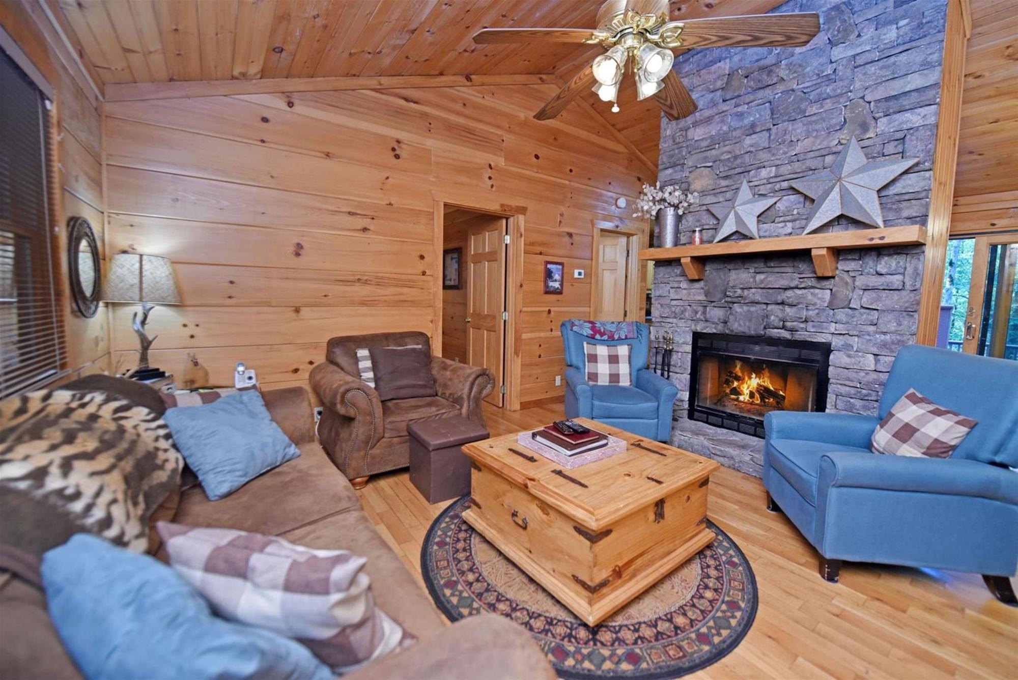 Laurel Creek- Blue Ridge Villa ภายนอก รูปภาพ