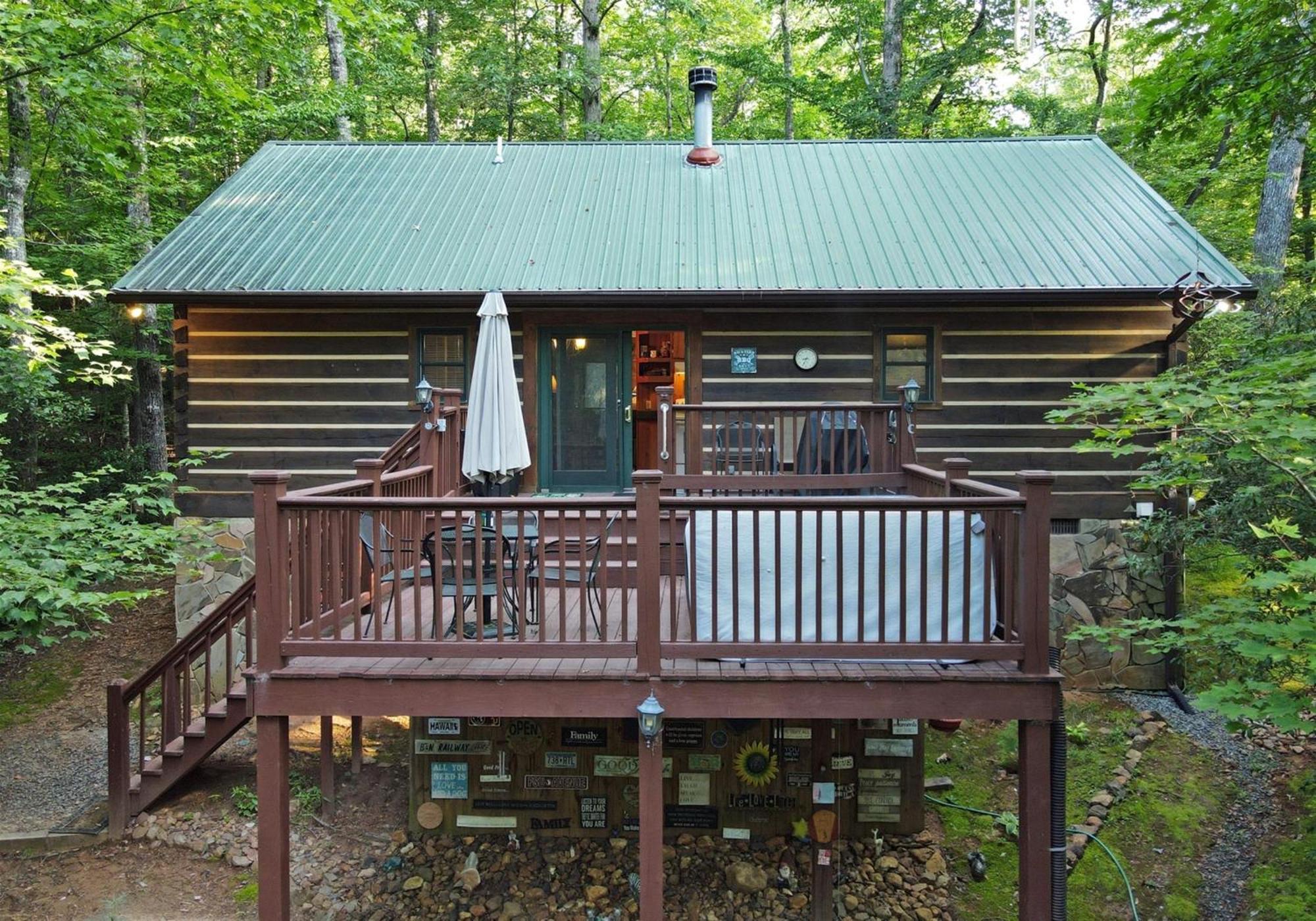 Laurel Creek- Blue Ridge Villa ภายนอก รูปภาพ