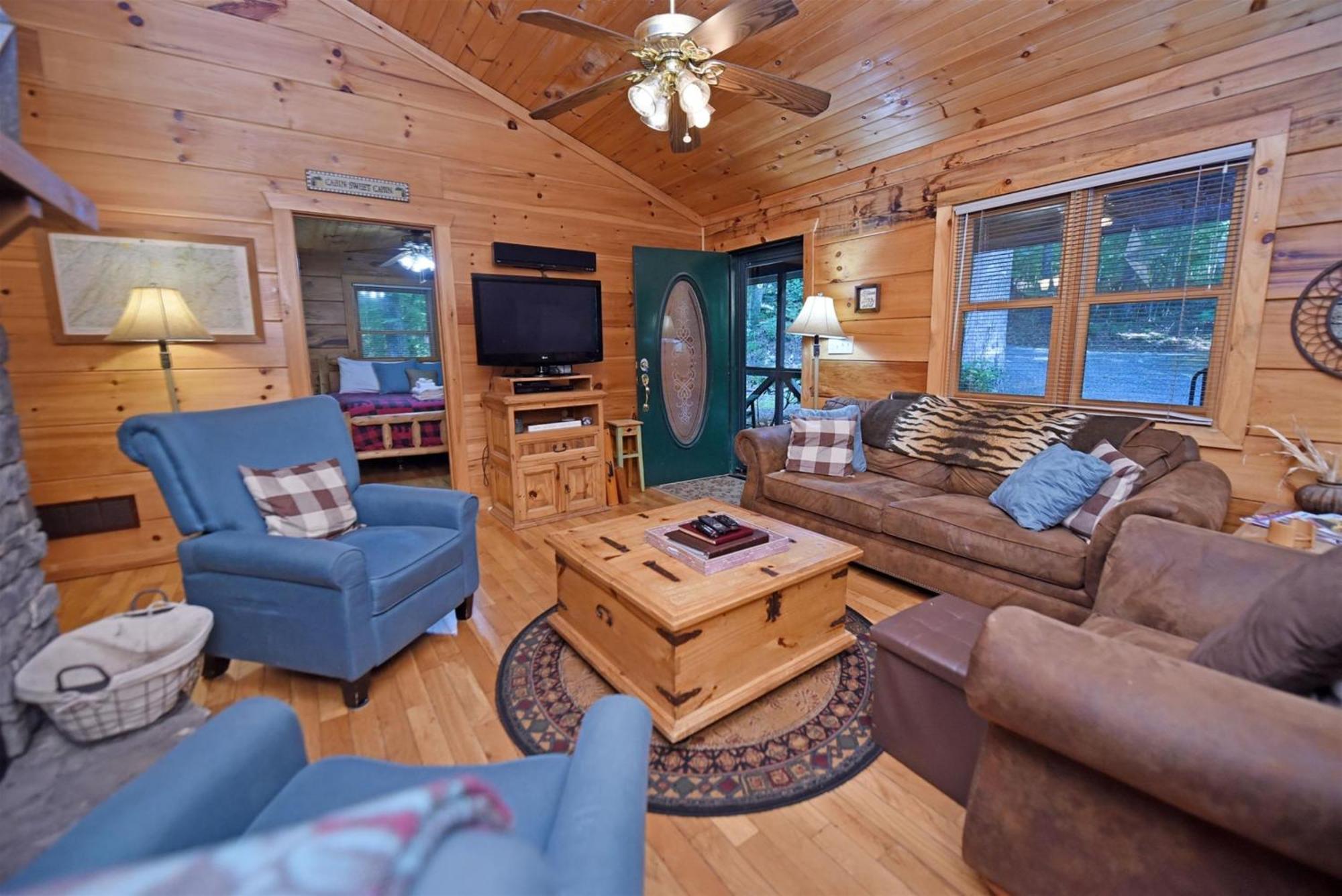 Laurel Creek- Blue Ridge Villa ภายนอก รูปภาพ