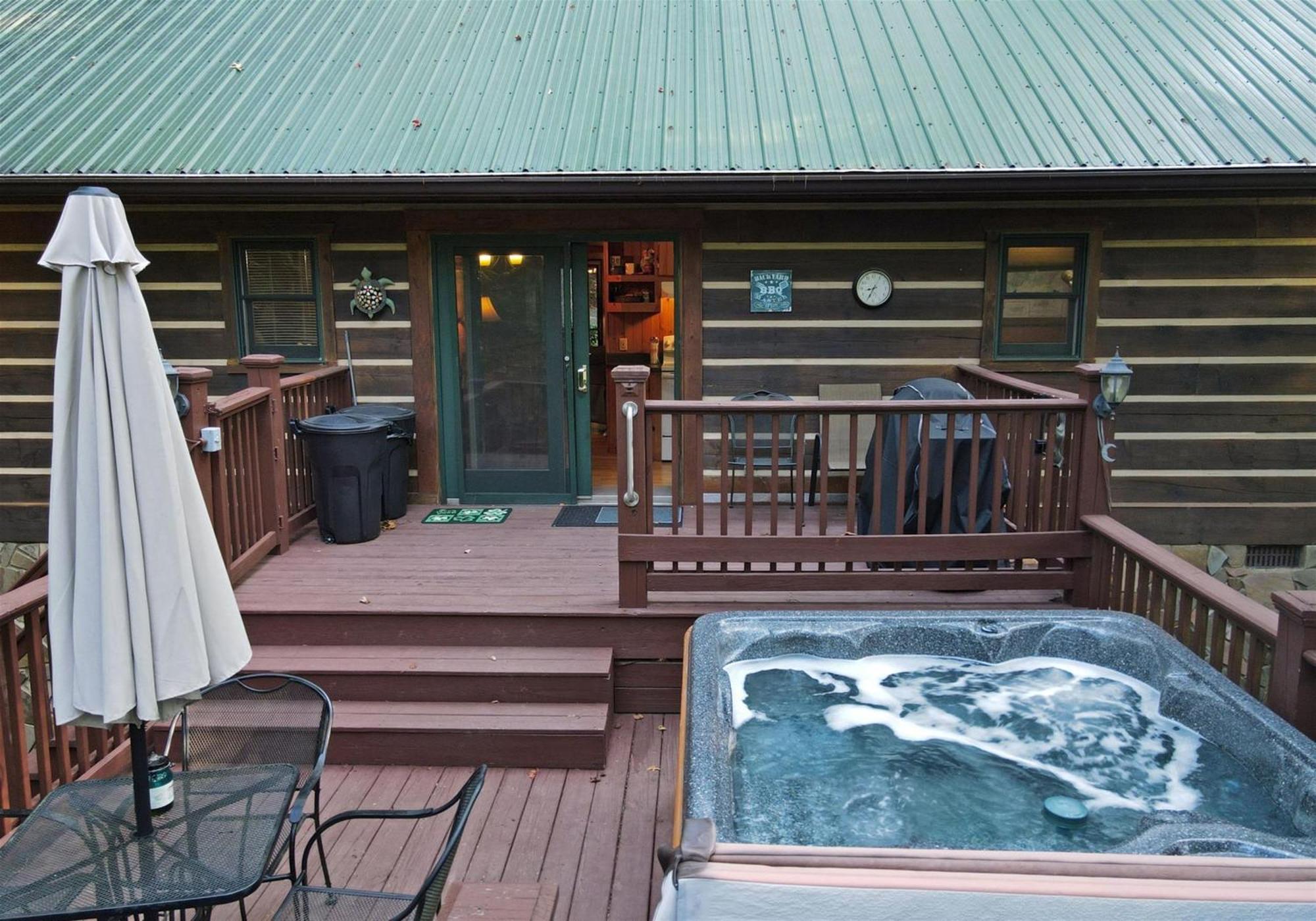 Laurel Creek- Blue Ridge Villa ภายนอก รูปภาพ